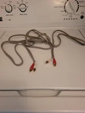 10 FT RCA Stereo Audio Cable WHITE AND RED