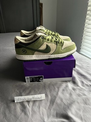 Nike SB Dunk Low size 9.5 Yuto Horigome Matcha