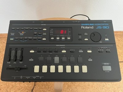 Roland JS-30 · Vintage Sampler · 8bit · Selten · Rar · Guter Zustand