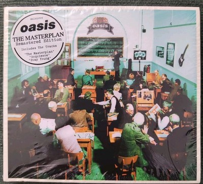Oasis Masterplan CD Neu OVP