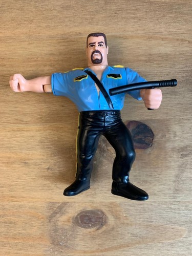 Vintage Hasbro WWF Series 3 Big Boss Man...