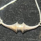 Vintage Arezzo Sterling Silver Italian Modernist Choker Necklace — photo 2