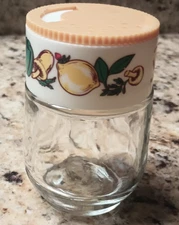 Vintage Corning Ware Glass Gemco Spice of Life Jar Spice Shaker - Replacement