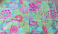 Kaffe Fassett CLOISONNE AQUA GP46 fat quarter  original issue