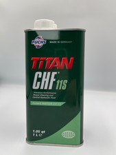 FUCHS TITAN CHF 11S HYDRAULIC FLUID POWER STEERING PREMIUM PERFORMANCE 1L