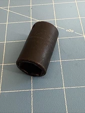 Snap-On Tools IMFMS17 Metric Semi Deep Impact Socket, 17mm.  3/8" Dr. 6 Point