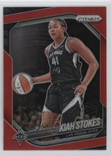 2025 Panini Prizm WNBA Red Prizm 60/299 Kiah Stokes #58 s3g