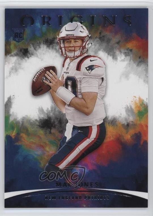 2021 Panini Origins Rookie Mac Jones (White Jersey) #105 1t2u