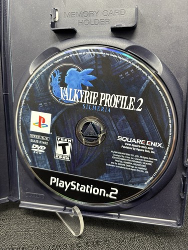 Valkyrie Profile 2 Silmeria PS2 CIB (Sony PlayStation 2, 2006) Tested & Working - Picture 3 of 6