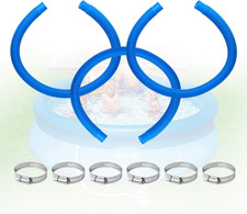 Manguera de repuesto para bomba de piscina 1,25 X 41 pulgadas con bomba de filtro 607, 637 y 32 mm por encima de G