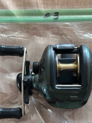 Shimano Curado Bantam CU-200 Bait Casting Fishing Reel Right-Hand Choice Of 1