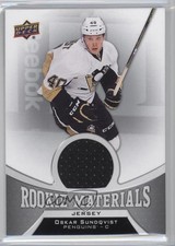 2016-17 Upper Deck Rookie Materials Oskar Sundqvist #RM-OS b9t