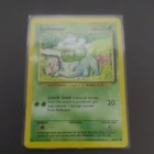 Bulbasaur 44/102 Base Set Series COMMON Basic POKEMON CARD 1999 - NM