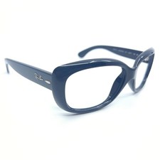Ray-Ban Jackie Ohh RB 4101 Shiny Black Sunglasses Frame 58-17-135 Eyewear Italy