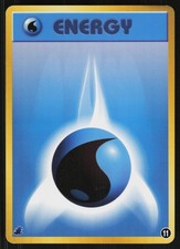 POKEMON - WATER ENERGY #11 - INTRO PACK NEO (TOTODILE) - JAPANESE LP