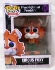 Funko Pop! 911 Circus Foxy Five Nights At Freddy's Vinyl Figure New 2022