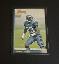 2003 Bowman Base Marcus Trufant #137 (RC) Rookie Card Seattle Seahawks. rookie card picture