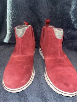 NEW Womens Sorel Hi-Line Chelsea Waterproof Boots, size 7.5  (60G)