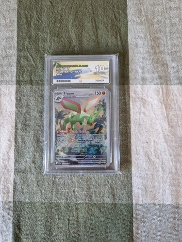 ACE 10 Pokemon TCG 101/094 Flygon Phantasmal Flames Gem Mint