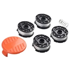 Trimmer Spool Line Spring 30ft Cap GH50 GH600 GH610 Garden Kit Outdoor