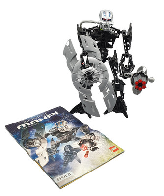  LEGO Bionicle Toa Mahri: 8913: Toa Nuparu + original Bauanleitung 