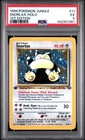 1999 POKEMON JUNGLE 1ST ED #11 SNORLAX-HOLO PSA 5