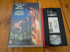 Beg - VHS British Horror Video Tape Big Box Ex Rental