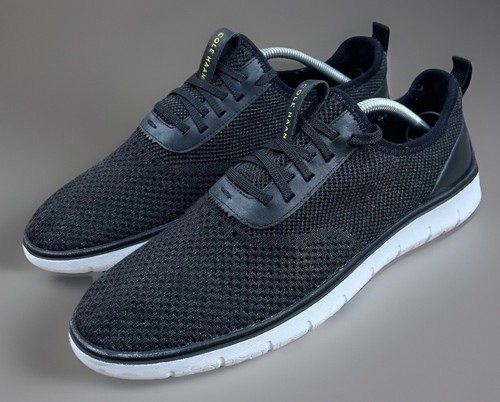 Cole Haan C32256 Generation Zerogrand Stitchlite Knit black Sneaker Shoes 10.5
