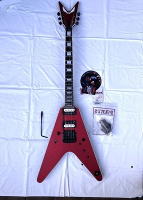 DEAN V SELECT 24 KAHLER Lefty / Electric Guitar w/ HC | eBay