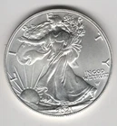 2021 W WALKING LIBERTY AMERICAN EAGLE .999 FINE SILVER DOLLAR COIN 1oz. $1 USA