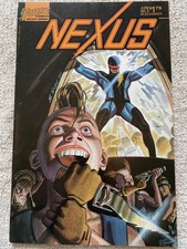 NEXUS #9 Mike Baron Steve Rude First Comics 1985 VF