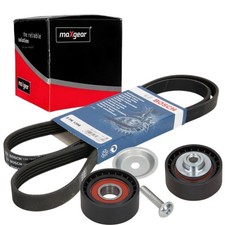 BOSCH 5PK1398 Keilrippenriemen + Rollen Satz für MINI R50-R61 1.6D-2.0D