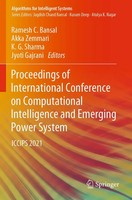 Ramesh C. Bansal (U. A.) | Proceedings Of International Conference On...