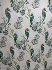 Tropical Seahorses Quilt & 1 shams 69x87 twin  #68 — photo 4