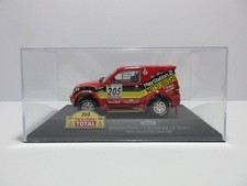 1/43 Mitsubishi Pajero Paris Dakar 2001 Ralliart PS2 Remus Collectables 17+