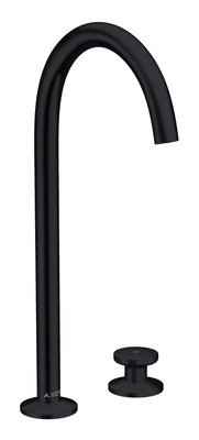 Axor One 2-Loch Waschtischmischer Select 260 mit Push-Open Ablaufgarnitur -...