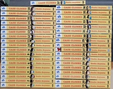 Case Closed English Manga.  1 - 47 Viz Media Brand New 47 Volumes Graphic Novel