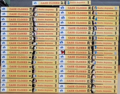 Case Closed Manga for sale | eBay