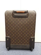 Bolso trolley de viaje Louis Vuitton Pegase 55 monograma 2 ruedas de Japón