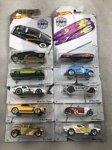 Hot Wheels 50th Anniversary | eBay