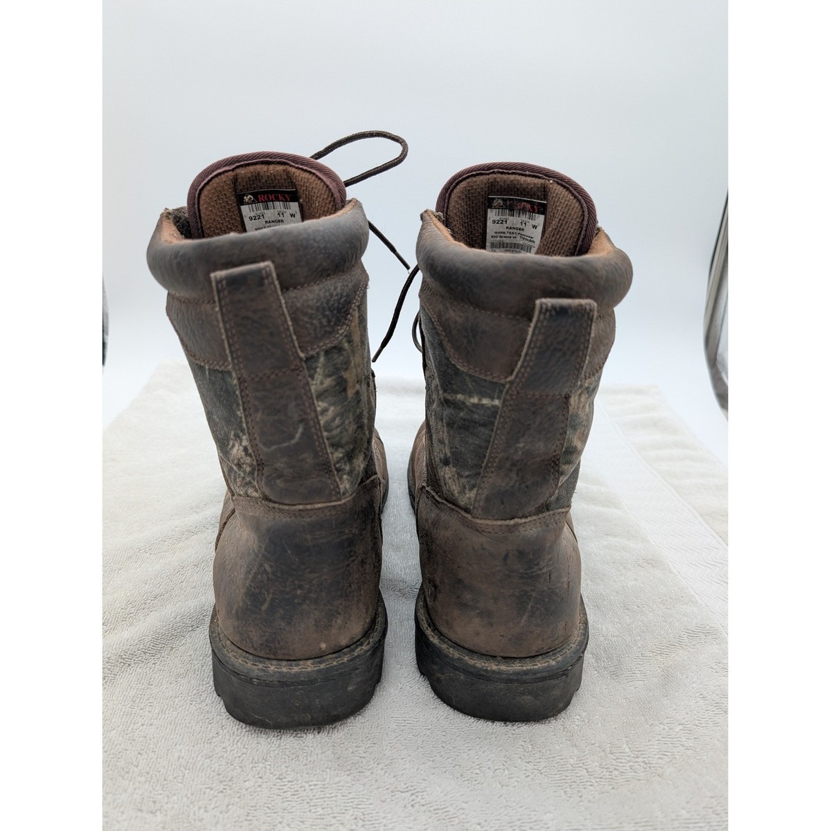 Rocky Ranger 9221 Mens 11 W Brown Camo GORE-TEX 600g  display picture 2