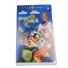 Space Jam (VHS, 1997) Bugs Bunny Michael Jordan Warner Bros Clamshell Case