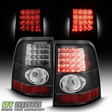 Black 2002-2005 Ford Explorer Led Perform Tail Lights Lamps Leftright