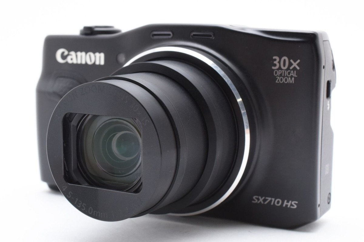 Canon PowerShot SX SX710HS ジャンク品　ブラック 訳あり】Canon PowerShot SX SX710HS ブラック カメラ - メルカリ