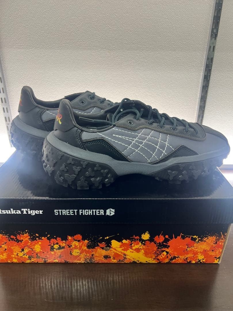 Onitsuka Tiger x Street Fighter 6 ENDACTUS 26cm US 8 Both 2 Colors