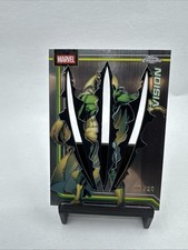 2026 Topps Chrome Marvel Comics Vision #190 - CLAWED #/20!