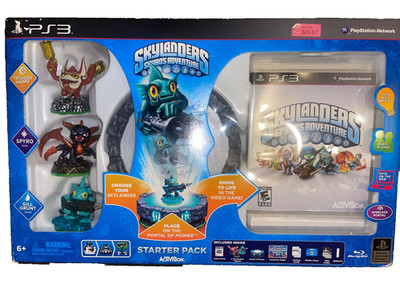 Skylanders Spyro's Adventure Starter Pack (Sony PS3, 2011). Brand New Sealed Box