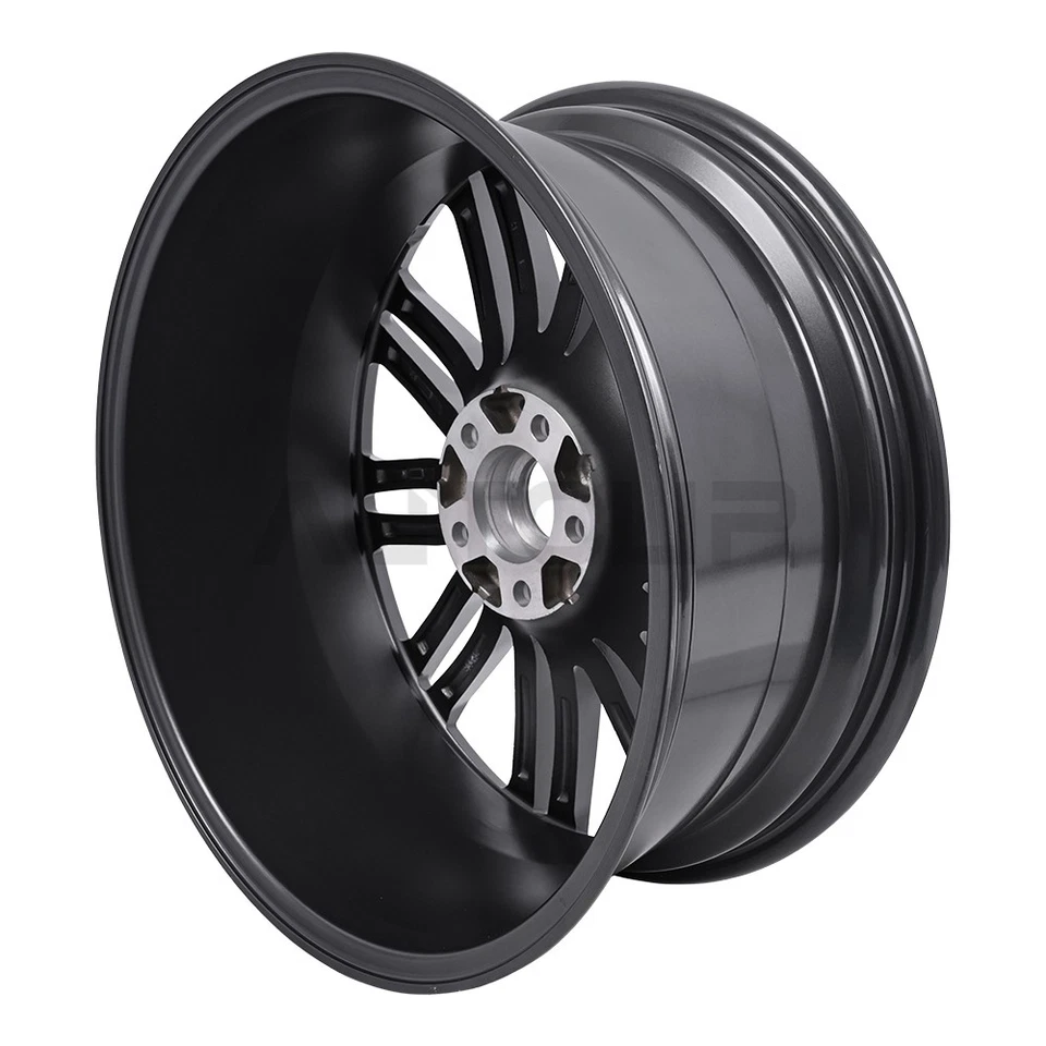 Llanta de 19" gris órbita mecanizada gris 19" para BMW 530e 530i 540i 540d M550i 2017-2020 Foto 4 de 4