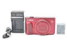 Canon PowerShot SX720 HS Red Excellent Condition Used
