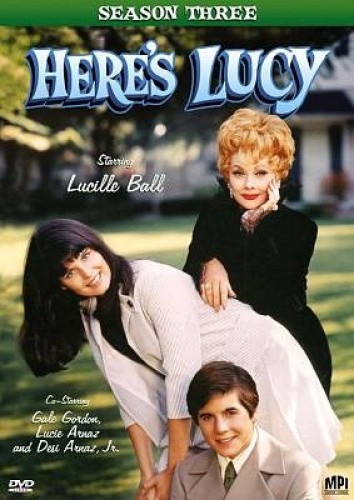 HERE'S LUCY: SEASON THREE [Region Free] - DVD - New